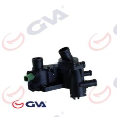GVA 5175022 TERMOSTAT 87C KOMPLE / MÜŞÜRLÜ BORA-GOLF4-LEON-TOLEDO 1.4-1.6 16V 00-05