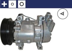MAHLE ACP31000S KLİMA KOMPRESÖRÜ CLIO I II SYMBOL 1.4-1.6 16V-1.5 DCI 01 >KNG 1.4-1.6 16V-1.5 DCI 97 > 125mm 6 KANAL
