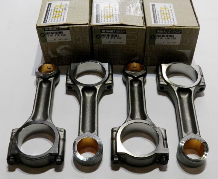 MY 7701476250 PİSTON KOLU TAKIM / 4 Adet MASTER-TRAFIC-VIVARO-LGN-KNG-MGN-CLIO 1.9 D F9Q SUZUKI GRAND VITARA