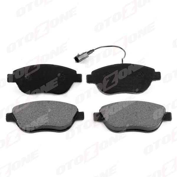 OTOZONE FDO2030-R ÖN FREN BALATASI OPEL COMBO D 12> PUNTO EVO 1.3-1.4-1.6D MTJ 09 > 500-500C 1.3DMJ 10 >