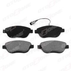 OTOZONE FDO2030-R ÖN FREN BALATASI OPEL COMBO D 12> PUNTO EVO 1.3-1.4-1.6D MTJ 09 > 500-500C 1.3DMJ 10 >