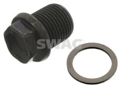 SWAG 55947739 YAĞ BOŞALTMA VİDASI VOLVO C30 04>C70 I 98> S40 I 95>S60 I 98> S80 I 98> V60 98> V70 95>XC60 I 08>XC90 I 98> FEBI 47739