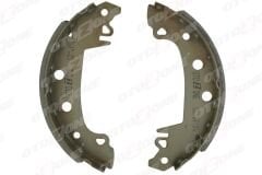 ARKA PABUÇ BALATA M131 DKŞ 1.6 79-93 -KARTAL 1.6 93-02 -R12 1.4 79-93 YAPIŞTIRMA KALIN:6.00MM 7115053