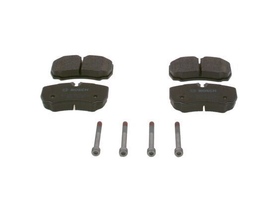 BOSCH 0986424750 ARKA BALATA DAILY 02-11 TRANSİT 3.2 TDCI 11-14 2.4TDCI 06-14 DAILY 02-11 CİVATA TAKIMLI