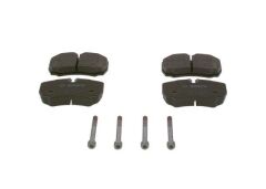 BOSCH 0986424750 ARKA BALATA DAILY 02-11 TRANSİT 3.2 TDCI 11-14 2.4TDCI 06-14 DAILY 02-11 CİVATA TAKIMLI