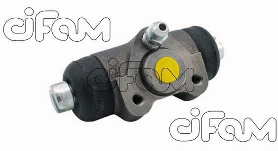 CIFAM 101619 FREN SİLİNDİRİ SKODA FAVORIT 135. 136 88-94 19.5mm