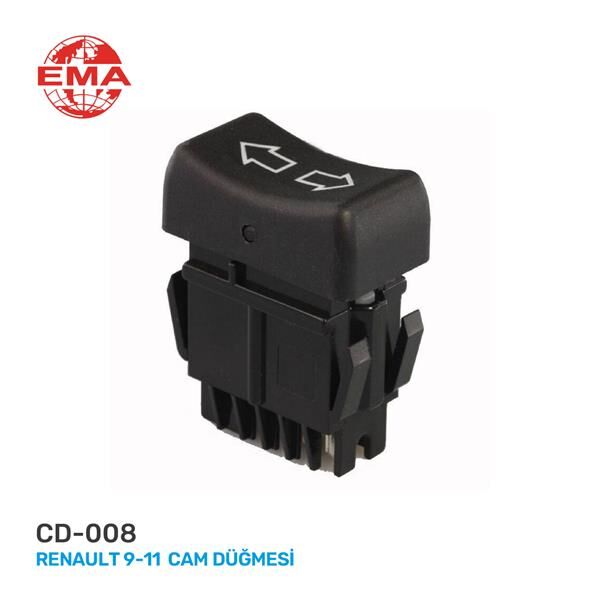 EMA CD-008 CAM AÇMA ANAHTARI RENAULT R9-R11 TEKLİ 5 PİN