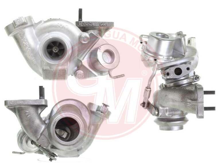 GUA 40528 TURBO ŞARJ FORD FOCUS-CMAX-PEUGEOT 307-308-PARTNER-CİTROEN C3-C4-BERLİNGO-FİAT SCUDO 04> 1.6 TDCİ EU RO 4 90 PS