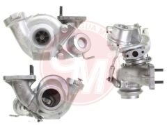 GUA 40528 TURBO ŞARJ FORD FOCUS-CMAX-PEUGEOT 307-308-PARTNER-CİTROEN C3-C4-BERLİNGO-FİAT SCUDO 04> 1.6 TDCİ EU RO 4 90 PS