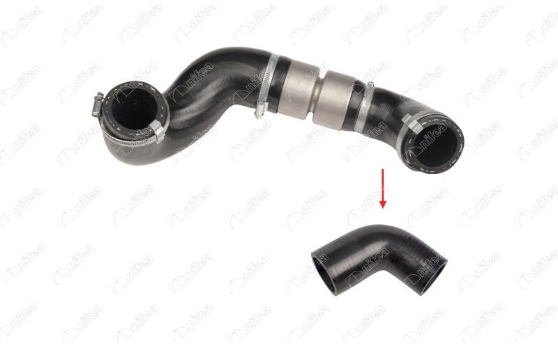 NIFEA 20057 TURBO HORTUMU-METAL BORU HARİÇ-OK İLE GÖSTERİLEN KÜÇÜK HORTUM FORD KUGA I-FORD KUGA II DM2 -ESCAPE