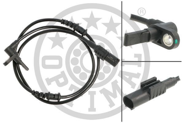 OPTIMAL 06-S545 ABS SENSORU ON MERCEDES SPRINTER B906 . VW CRAFTER 30-35-50