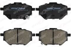 OTOZONE FDA9031-R ARKA FREN BALATA TOYOTA YARIS CROSS 1.5L M15A-FXE Hybrid MXPJ10. MXPB10 21-> Cıvata takımı ile birl ikte