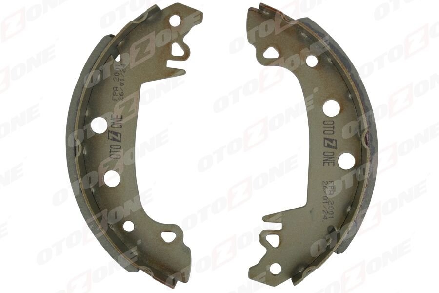 OTOZONE FPA2001 ARKA PABUÇ BALATA M131 DKŞ 1.6 79-93 -KARTAL 1.6 93-02 -R12 1.4 79-93 YAPIŞTIRMA KALIN:6.00MM 7115053