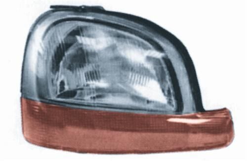 TYC REN10KA001 20-5297-08-2B R.KANGOO ÖN FAR RH.98-