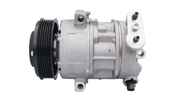 KLİMA KOMPRESÖRÜ FIAT DOBLO 10> FIORINO 07>GRANDE PUNTO 05>13 LINEA 07> CORSA D 06>14 1.3 MTJ 1.7 C DTI 12V 6 KANAL 110MM
