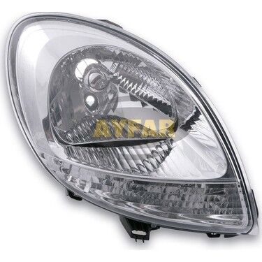 AYFAR 202240 FAR SİNYAL SAĞ KNG 03/03-12/07 ELEKTRİKLİ H4 BEYAZ FAR AYAR KUMANDASIZ