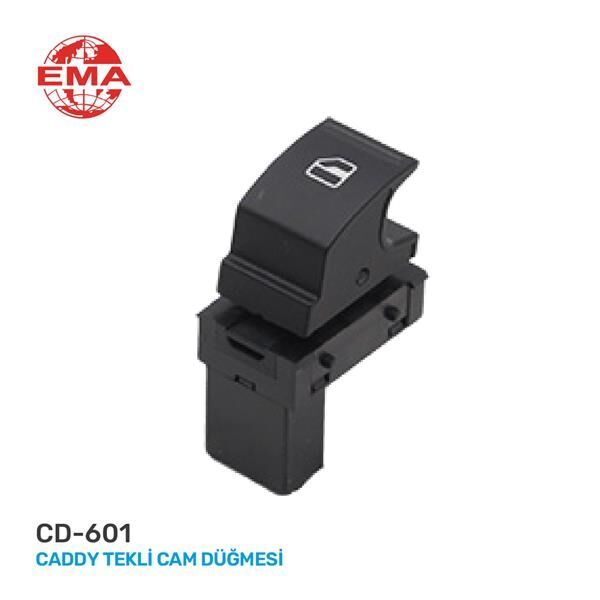 EMA CD-601 CAM AÇMA ANAHTARI VW CADDY TEKLİ