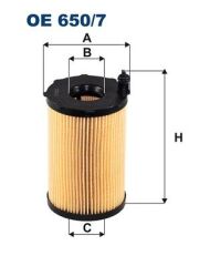 FILTRON OE650.7 YAĞ FİLTRESİ VW TOUAREG 3.0 2010-2018 AUDI A4 A5 A6 3.0TDA7 3.0TDİ A8 3.0TDİ Q5 SQ5 TDİ Q7 3.0TDİ PORSCHE CAYENNE 3.0D 2010 >2014 > PANAMERA 3.0D 2011-2016 MACAN 3.0 S 2014-2018