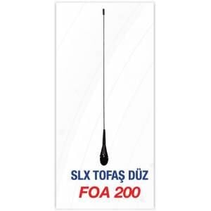 FLAS FOA200 TAVAN ANTENİ DÜZ SLX