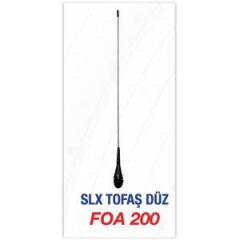 FLAS FOA200 TAVAN ANTENİ DÜZ SLX