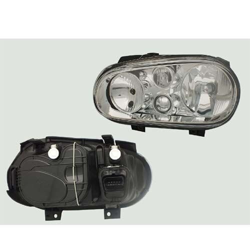 GVA 9108402 FAR SİNYAL SOL GOLF IV 10/97-06/06 ELEKTİRKLİ H7 H1