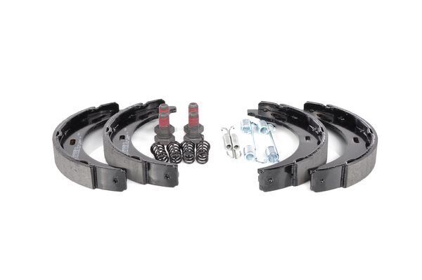 BOSCH 0986487543 FREN BALATASI ARKA PARK FRENI MERCEDES W201 W124 W168 W169 W245 W414 W202 W203 C209 W461 YAYLI