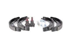 BOSCH 0986487543 FREN BALATASI ARKA PARK FRENI MERCEDES W201 W124 W168 W169 W245 W414 W202 W203 C209 W461 YAYLI