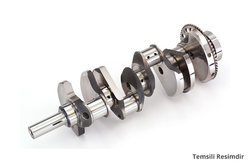 GENMOT 1330-1 KRANK MİLİ P307-P308-P3008-P207-P407-PARTNER-BERLINGO-EXPERT-C4-C5-DS4-JUMPY- FOCUS 1.6HDİ-TDCİ DV6 DÖVME ÇELİK