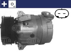 MAHLE ACP320000S KLİMA KOMPRESÖRÜ VECTRA B 1.6İ-1.6 16V-2.0İ-2.0 DTI 16V 95-03 119mm