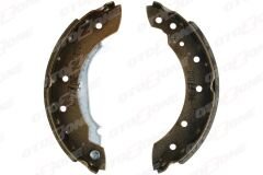 OTOZONE FPA4007 ARKA FREN BALATASI PABUÇ PEUGEOT P106 96>04 P206 98>12 P306 93>02 CITROEN SAXO 96>04 XSARA 97>05 Z X 92>98 RENAULT CLIO II-SYMBOL-THALIA-LGN-TWNG-LOGAN 04>SANDERO 08>
