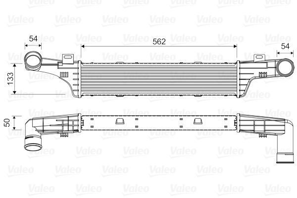 VALEO 817905 TURBOSARJ RADYATORU MERCEDES E-CLASS W210 S210