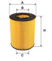 FILTRON FILT AR 327/1 168-W414 HAVA FILTRESI