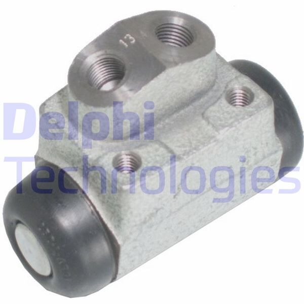 DELPHI LW39034 ARKA FREN SİLİNDİRİ SOL HYUNDAI ACCENT 1.3L 1.5L G4EH G4EK 4G13 4G15 95-00 - ABS siz araçlar için 19.05 mm