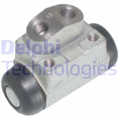 DELPHI LW39034 ARKA FREN SİLİNDİRİ SOL HYUNDAI ACCENT 1.3L 1.5L G4EH G4EK 4G13 4G15 95-00 - ABS siz araçlar için 19.05 mm