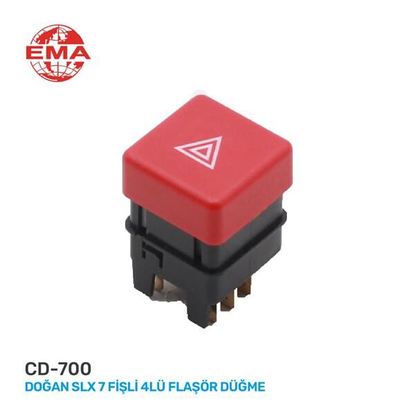 EMA CD-700 DÖRTLÜ FLAŞÖR ANAHTARI SLX