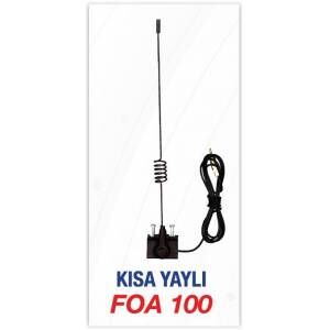 FLAS FOA100 OLUK ANTENİ KISA YAYLI ÜNİVERSAL