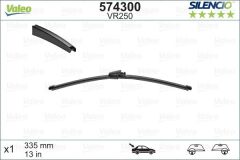 VALEO 574300 Valeo Silencio X-TRM Flat Blade VM250 X1 335 mm ARKA VW POLO IV 9; 02>