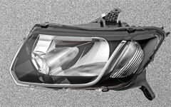 FAR KOMPLE SOL D.LOGAN II SANDERO II 2013> MANUEL H4