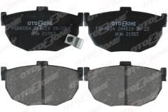 ARKA FREN BALATA HYUNDAI ELANTRA 1.6L G4ED 01-06 / COUPE 1.6L 96-02 / KIA CERATO 1.6L G4ED 04-> 1.5L D4FA CRDİ 04-06 1.6L D4FB 07-10 2.0L D4EA dizel 04-06