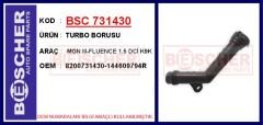 BSC 731430 TURBO BORUSU MGN III-FLUENCE 1.5 DCİ K9K
