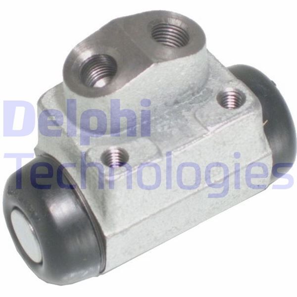 DELPHI LW39035 ARKA FREN SİLİNDİRİ SAĞ HYUNDAI ACCENT 1.3L 1.5L G4EH G4EK 4G13 4G15 95-00 - ABS siz araçlar için 19.05 mm