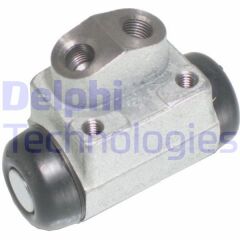 DELPHI LW39035 ARKA FREN SİLİNDİRİ SAĞ HYUNDAI ACCENT 1.3L 1.5L G4EH G4EK 4G13 4G15 95-00 - ABS siz araçlar için 19.05 mm