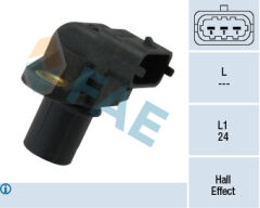 FAE 79310 EKSANTRIK MILI KONUM SENSORU MERCEDES M104 M111 W202 W210 W163 W140 R129 R170