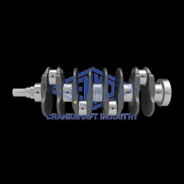 GENMOT 1690 KRANK MİLİ HONDA CIVIC 1.6L SI D16A9 enjeksiyonlu 92-95 / 1.6L D16Y 98-00 yerli üretim araçlar / 1.6L D16Y EURO 96-99 / CRX 1.6L D16 ZC 88-91 8 Balta dengeleme ağırlığı - Kasnak Çapı 24 mm