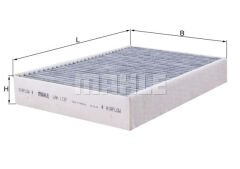 MAHLE LAK1137 POLEN FILTRESI LAND ROVER DISCOVERY SPORT L550 RANGE ROVER EVOQUE L551 KARBONLU
