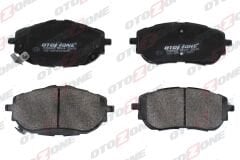 ÖN FREN BALATA TOYOTA AURIS COROLLA 1.33L 1.6L 1NR-FE 1ZR-FAE NRE180 ZRE181 ZRE185 12-> / 1.4L 1ND-FTV NDE180 12->