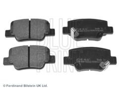BLUEPRINT ADT342184 ARKA FREN BALATA TOYOTA VERSO 1.6L 1ZRFAE ZGR20 09-> 2.0L 1ADFTV AUR20 09-18