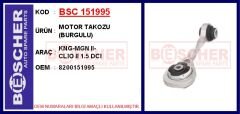 BSC 151995 MOTOR TAKOZU BURGULU KNG-MGN II-CLIO II 1.5 DCI