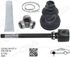 GVA 4429003KI AKS KAFASI SAG ON IC FIAT SCUDO 270 1.6 MJT 07-
