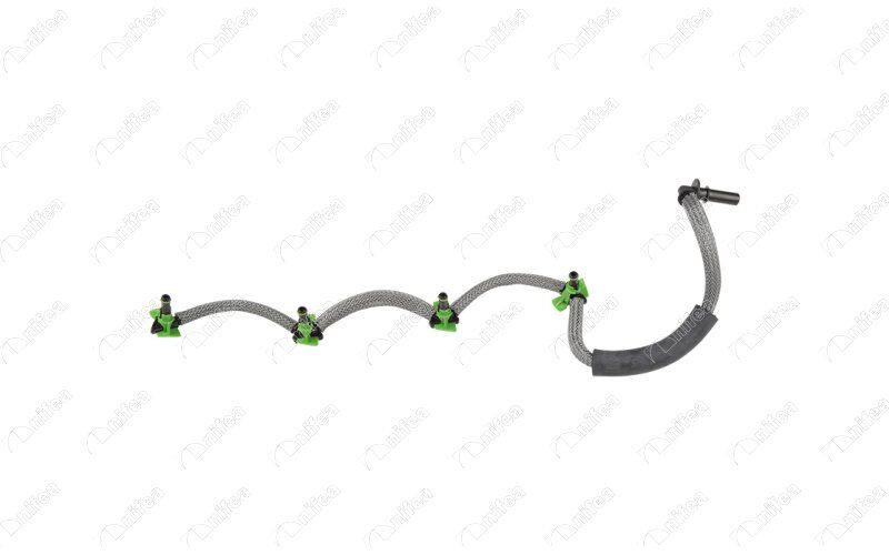 NIFEA 17595 ENJEKTÖR BORUSU YAKIT HORTUMU P206-P207-P208 I-II-P301-P308-P2008-PARTNER-BERLINGO-C-ELYSEE-C3 AIRCR OSS II-C3 II-C3 PICASSO-C4 CACTUS-C4 II-C4 PICASSO II-DS3-DS4-JUMPY-SPACETOURER 1.4-1.6 HDI